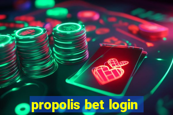 propolis bet login